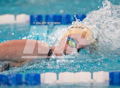 Thumbnail 1 in NCHSAA 3A State Swimming Championship photogallery.
