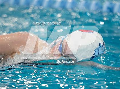 Thumbnail 1 in NCHSAA 3A State Swimming Championship photogallery.