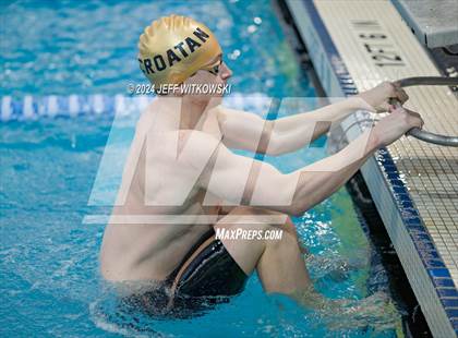 Thumbnail 1 in NCHSAA 3A State Swimming Championship photogallery.