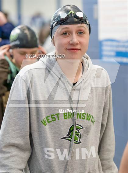 Thumbnail 1 in NCHSAA 3A State Swimming Championship photogallery.