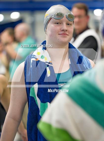 Thumbnail 2 in NCHSAA 3A State Swimming Championship photogallery.