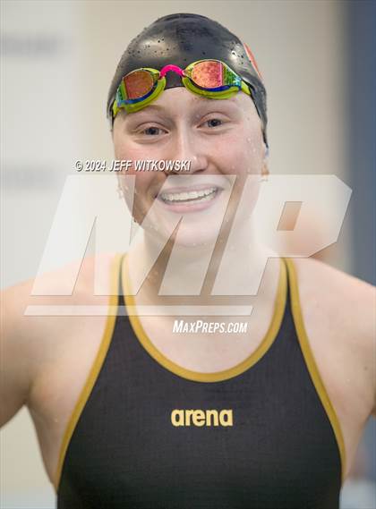 Thumbnail 3 in NCHSAA 3A State Swimming Championship photogallery.