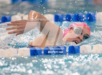 Thumbnail 2 in NCHSAA 3A State Swimming Championship photogallery.