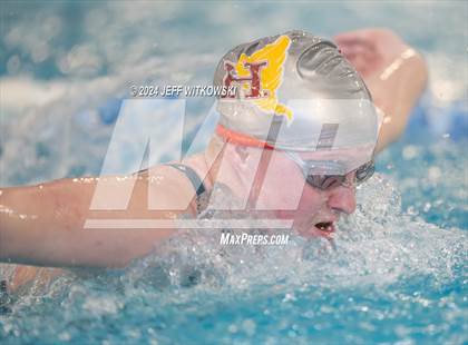 Thumbnail 3 in NCHSAA 3A State Swimming Championship photogallery.