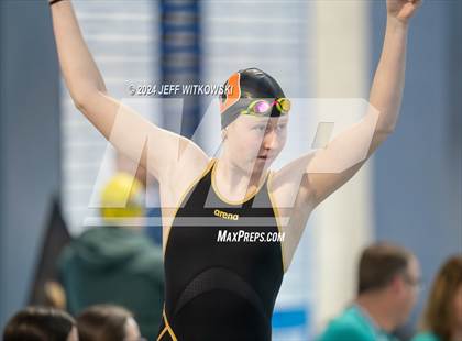 Thumbnail 1 in NCHSAA 3A State Swimming Championship photogallery.