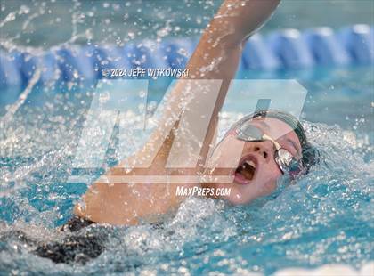 Thumbnail 3 in NCHSAA 3A State Swimming Championship photogallery.