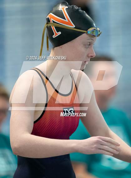 Thumbnail 3 in NCHSAA 3A State Swimming Championship photogallery.