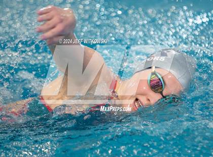 Thumbnail 1 in NCHSAA 3A State Swimming Championship photogallery.