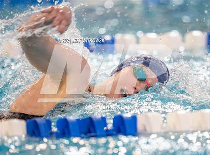 Thumbnail 3 in NCHSAA 3A State Swimming Championship photogallery.