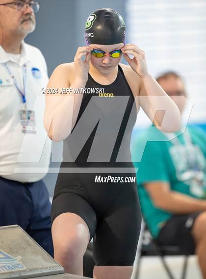 Thumbnail 2 in NCHSAA 3A State Swimming Championship photogallery.