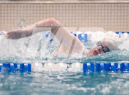 Thumbnail 1 in NCHSAA 3A State Swimming Championship photogallery.