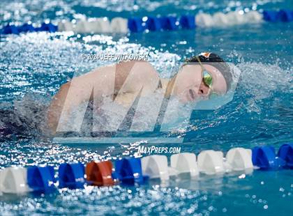 Thumbnail 3 in NCHSAA 3A State Swimming Championship photogallery.