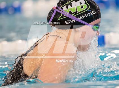 Thumbnail 1 in NCHSAA 3A State Swimming Championship photogallery.
