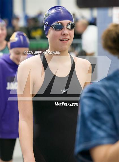 Thumbnail 3 in NCHSAA 3A State Swimming Championship photogallery.