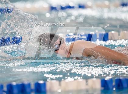 Thumbnail 2 in NCHSAA 3A State Swimming Championship photogallery.