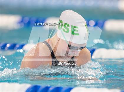 Thumbnail 3 in NCHSAA 3A State Swimming Championship photogallery.