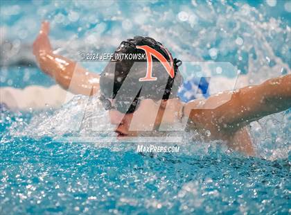 Thumbnail 3 in NCHSAA 3A State Swimming Championship photogallery.