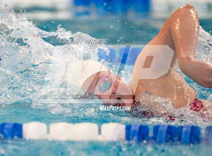 Thumbnail 3 in NCHSAA 3A State Swimming Championship photogallery.