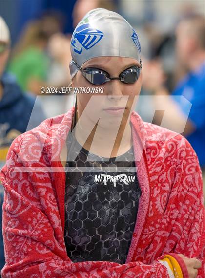 Thumbnail 2 in NCHSAA 3A State Swimming Championship photogallery.