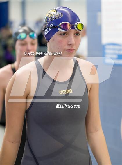 Thumbnail 3 in NCHSAA 3A State Swimming Championship photogallery.