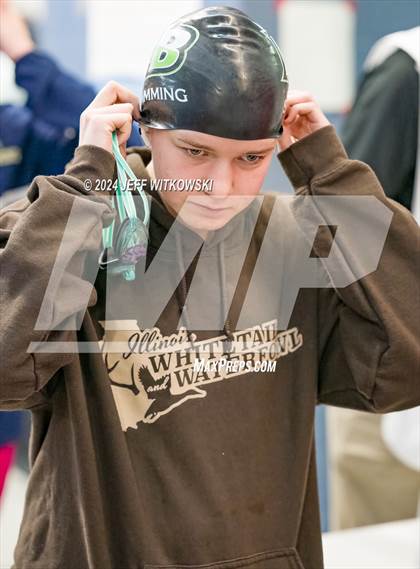 Thumbnail 2 in NCHSAA 3A State Swimming Championship photogallery.