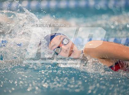 Thumbnail 2 in NCHSAA 3A State Swimming Championship photogallery.