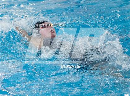 Thumbnail 3 in NCHSAA 3A State Swimming Championship photogallery.