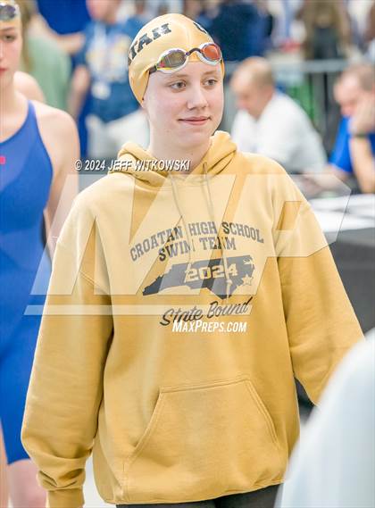 Thumbnail 2 in NCHSAA 3A State Swimming Championship photogallery.
