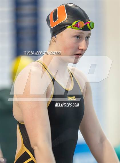 Thumbnail 2 in NCHSAA 3A State Swimming Championship photogallery.