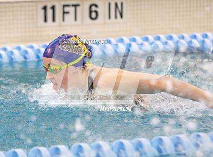 Thumbnail 1 in NCHSAA 3A State Swimming Championship photogallery.