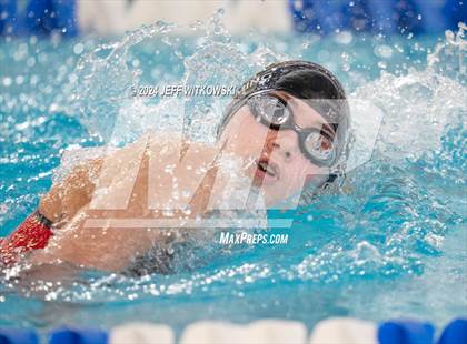 Thumbnail 3 in NCHSAA 3A State Swimming Championship photogallery.