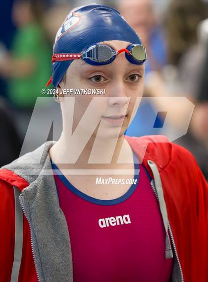 Thumbnail 2 in NCHSAA 3A State Swimming Championship photogallery.