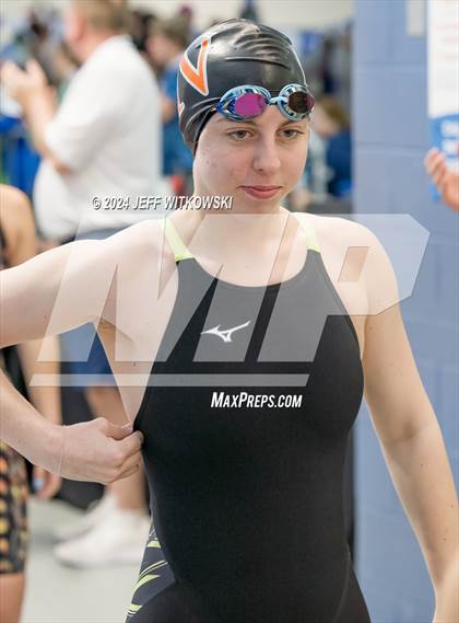Thumbnail 2 in NCHSAA 3A State Swimming Championship photogallery.