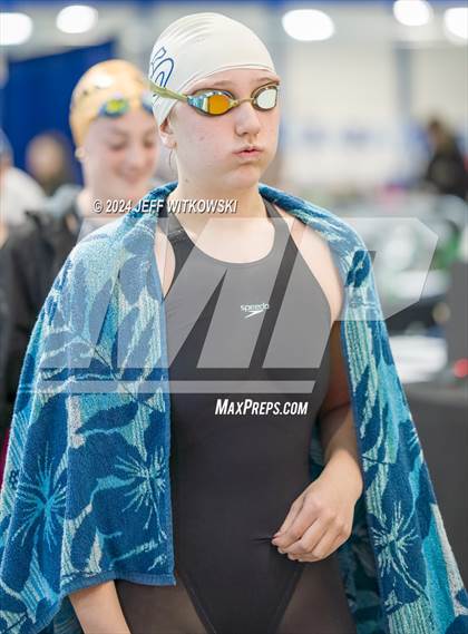 Thumbnail 3 in NCHSAA 3A State Swimming Championship photogallery.