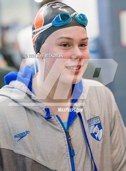 Thumbnail 1 in NCHSAA 3A State Swimming Championship photogallery.