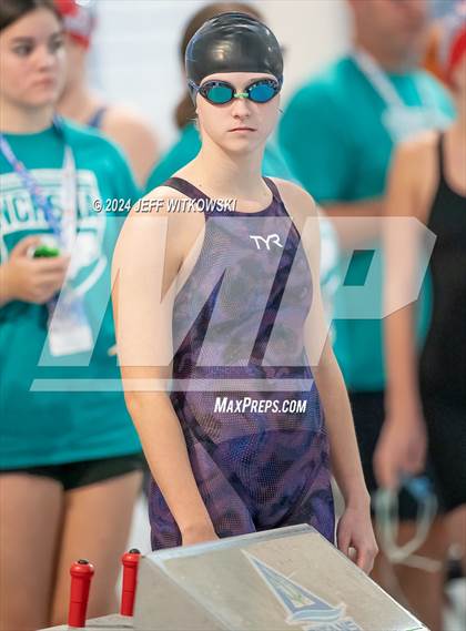 Thumbnail 1 in NCHSAA 3A State Swimming Championship photogallery.