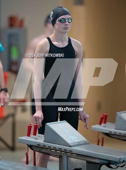Thumbnail 3 in NCHSAA 3A State Swimming Championship photogallery.