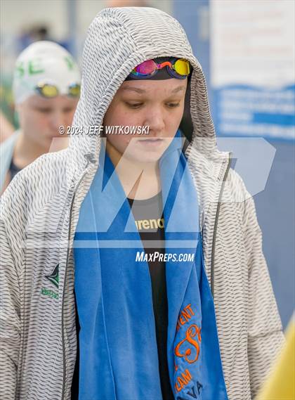 Thumbnail 1 in NCHSAA 3A State Swimming Championship photogallery.