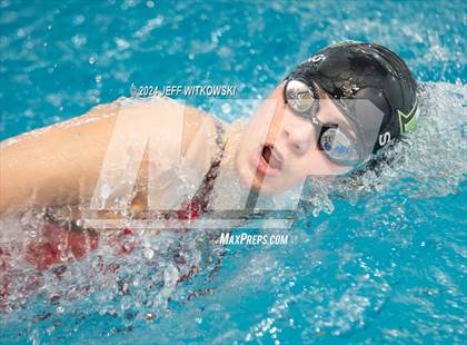 Thumbnail 3 in NCHSAA 3A State Swimming Championship photogallery.