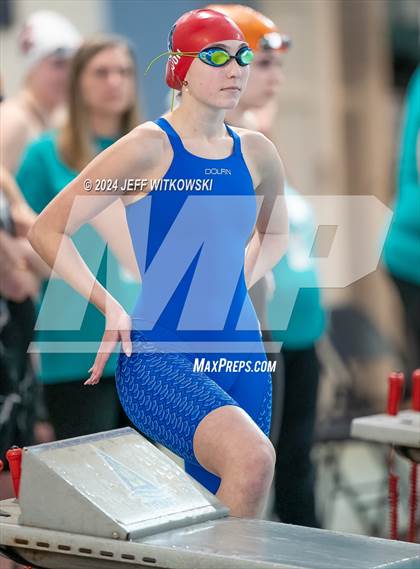 Thumbnail 3 in NCHSAA 3A State Swimming Championship photogallery.