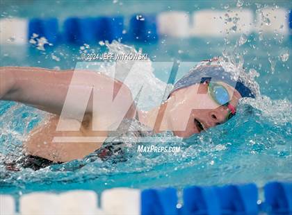 Thumbnail 3 in NCHSAA 3A State Swimming Championship photogallery.