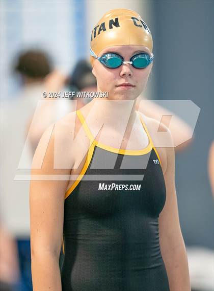 Thumbnail 3 in NCHSAA 3A State Swimming Championship photogallery.