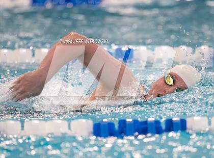 Thumbnail 3 in NCHSAA 3A State Swimming Championship photogallery.