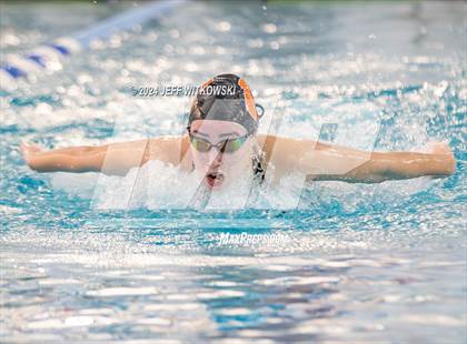 Thumbnail 3 in NCHSAA 3A State Swimming Championship photogallery.