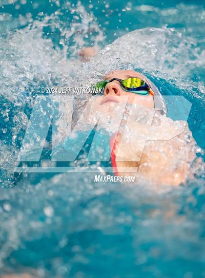 Thumbnail 1 in NCHSAA 3A State Swimming Championship photogallery.