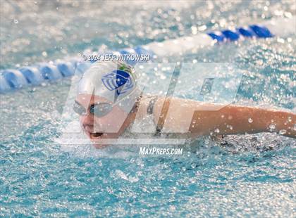 Thumbnail 3 in NCHSAA 3A State Swimming Championship photogallery.