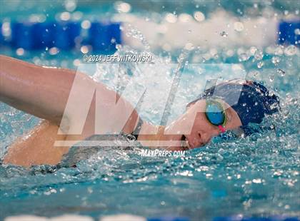 Thumbnail 2 in NCHSAA 3A State Swimming Championship photogallery.