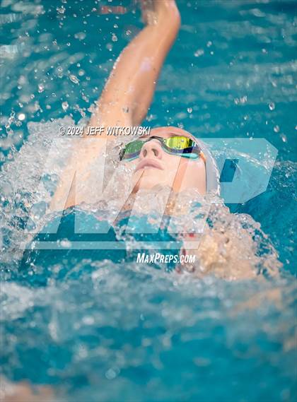 Thumbnail 3 in NCHSAA 3A State Swimming Championship photogallery.
