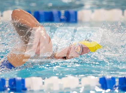 Thumbnail 2 in NCHSAA 3A State Swimming Championship photogallery.