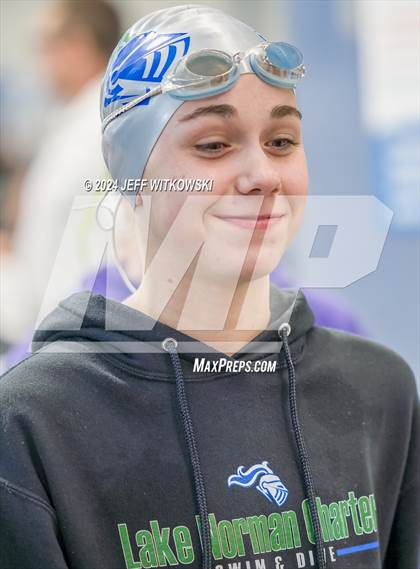Thumbnail 3 in NCHSAA 3A State Swimming Championship photogallery.